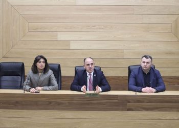 სემეკში, ქ. რუსთავის წყალმომარაგების გაუმჯობესების საკითხებზე შეხვედრა  გაიმართა