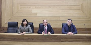 სემეკში, ქ. რუსთავის წყალმომარაგების გაუმჯობესების საკითხებზე შეხვედრა გაიმართა