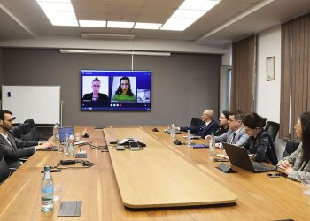 გიორგი ფანგანი საფრანგეთის განვითარების სააგენტოს წარმომადგენლებს შეხვდა