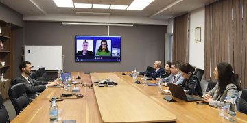 გიორგი ფანგანი საფრანგეთის განვითარების სააგენტოს წარმომადგენლებს შეხვდა