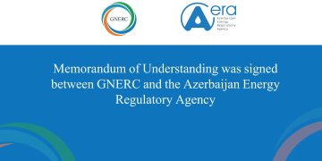 Memorandum of Understanding was signed between GNERC and the Azerbaijan Energy Regulatory Agency