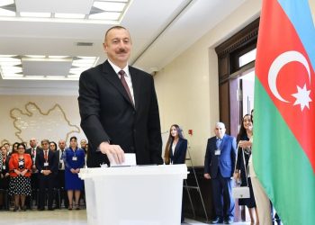 არჩევნები აზერბაიჯანში – ეგზიტპოლით ალიევს 93,9% აქვს