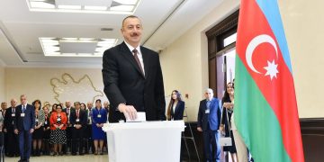 არჩევნები აზერბაიჯანში – ეგზიტპოლით ალიევს 93,9% აქვს