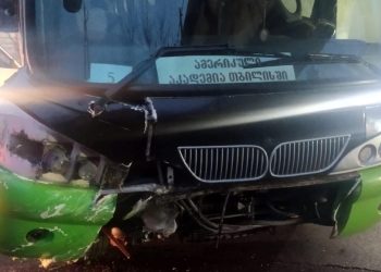 “საბედნიეროდ, ბავშვები არ ისხდნენ ამ ავტობუსში” – ავარია თბილისში