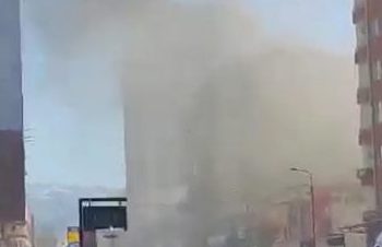 ბათუმში, ავტონაწილების საწყობში ხანძარია