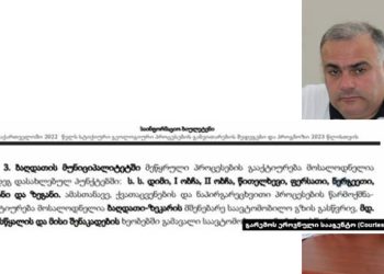 “დასკვნას, რომ ადგილი იყო მეწყერსაშიში, ვერსად ვერ ნახავთ” – ბაღდათის მერი