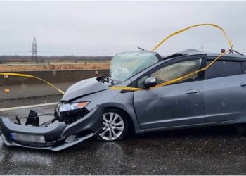 გურიაში, სოფელ ჯაპანასთან ერთმანეთს 2 ავტომობილი შეეჯახა – დაშავდა 2 ადამიანი