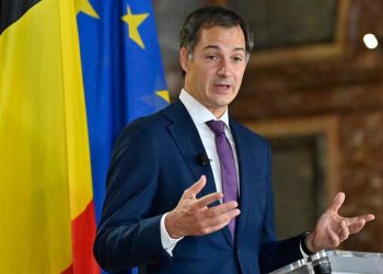 “ჩვენ უკრაინის გვერდით გამარჯვებამდე ვდგავართ” – ბელგია