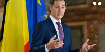 “ჩვენ უკრაინის გვერდით გამარჯვებამდე ვდგავართ” – ბელგია