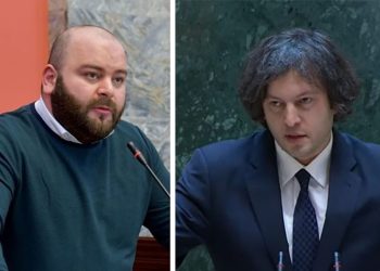 “გავრილოვის ჩამომყვანი და მაქეიფარი ხართ” – ლილუაშვილი კობახიძეს