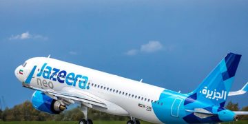 ივნისიდან Jazeera Airways ელ-ქუვეითიდან ბათუმის მიმართულებით ოპერირებას იწყებს