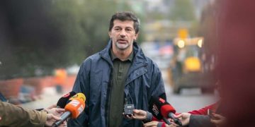 პირადი: კახა კალაძე: მადლობას ვუხდი შინაგან საქმეთა მინისტრს წერეთლის გამზირის რეაბილიტაციის პროცესში თანადგომისთვის