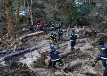 სოფელ ტაშისკართან მიწა ჩამოიშალა – რა ვითარებაა ადგილზე