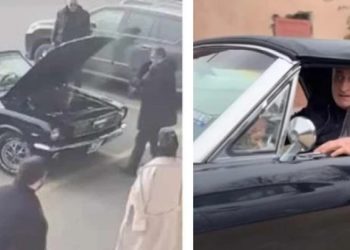 „ცეცხლოვანი მუსტანგი, რომელსაც მალე შევაკეთებთ, ცეცხლითა და მახვილით აღკვეთს კორუფციას“ – მამუკა ხაზარაძე