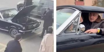 „ცეცხლოვანი მუსტანგი, რომელსაც მალე შევაკეთებთ, ცეცხლითა და მახვილით აღკვეთს კორუფციას“ – მამუკა ხაზარაძე