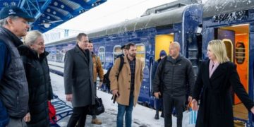 აშშ–ის კონგრესის ორპარტიული დელეგაცია უკრაინაშია