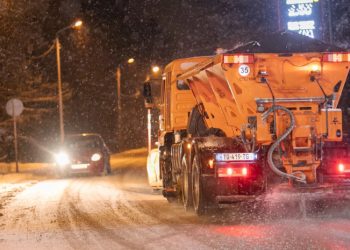 თბილისის შემოერთებულ ტერიტორიებზე გზები გაიწმინდა