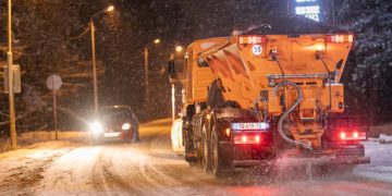 თბილისის შემოერთებულ ტერიტორიებზე გზები გაიწმინდა