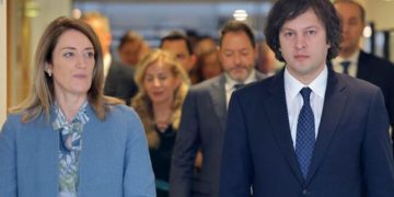 რეფორმები იქნება მთავარი – მეცოლა კობახიძესთან შეხვედრის შემდეგ