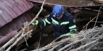 ნერგეეთში მეწყერის სიმაღლე 30 მეტრია, მეწყრული მასა 150 000 მ3 – სააგენტოს განცხადება