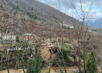 სოფელ ნერგეეთში მიწის მასამ 4 სახლი მოიყოლა – დაღუპულია 3, ეძებენ 6 ადამიანს