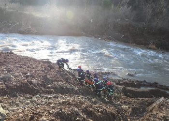 ბაღდათში სტიქიის ზონაში გარდაცვლილ ორ ადამიანს დღეს დაკრძალავენ