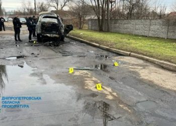 უკრაინაში, ნიკოპოლის მერის მოადგილე მოკლეს