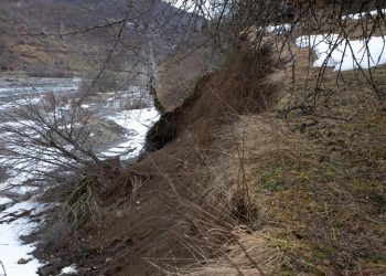 ონში მეწყრული პროცესები გააქტიურდა – დეტალები