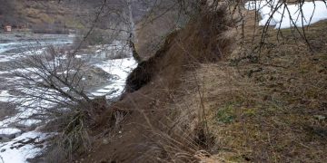 ონში მეწყრული პროცესები გააქტიურდა – დეტალები