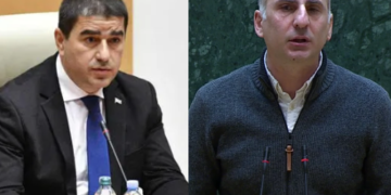 „პროტოკოლზე საუბრობთ და ჩოხა-ახალუხს და ქამარ-ხანჯალსაც ვერ გატყობთ“ – პაპუაშვილმა ელისაშვილის ჩაცმულობაზე