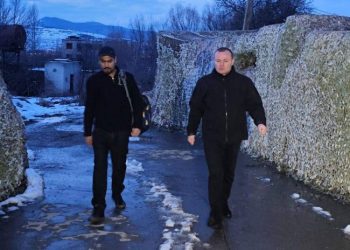 ოკუპანტების მიერ გატაცებული პეტრე კალაშნიკოვი თავისუფალია