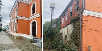 “ამას რა დავარქვათ? ეს ხომ თქვენი “გალამაზებული” ქუჩაა?” – ლაშა რუხაია