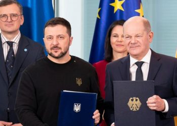 “ეს გერმანიის ისტორიული ნაბიჯია” – შოლცი უკრაინასთან ახალ შეთანხმებაზე