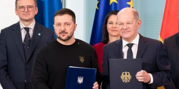 “ეს გერმანიის ისტორიული ნაბიჯია” – შოლცი უკრაინასთან ახალ შეთანხმებაზე