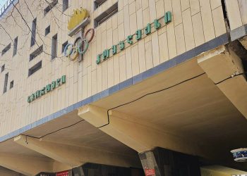 “ეს რა ვნახე, მეგონა ზომბი გამომეკიდებოდა” – ფოტოები სპორტული კომპლექსიდან