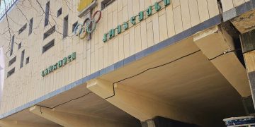 “ეს რა ვნახე, მეგონა ზომბი გამომეკიდებოდა” – ფოტოები სპორტული კომპლექსიდან