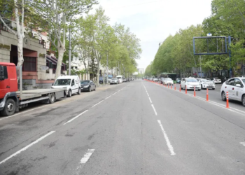 დღეიდან წერეთლის გამზირზე ტრანსპორტის მოძრაობა ორმხრივად შესაძლებელია