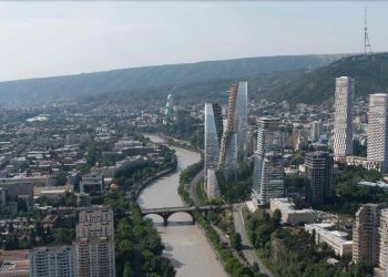 ცირკთან 5 ცათამბრჯენის მშენებლობაზე მერიაში განაცხადი შევიდა