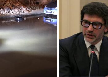 “მადლობა მერიას გურჯაანის ქუჩაზე საცურაო აუზის გახსნისთვის” – ფოტოები