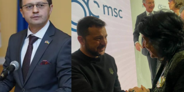 მოხარული ვარ, რომ საბოლოოდ ეს შედგა – კასიანოვი ზელენსკის და ზურაბიშვილის შეხვედრაზე