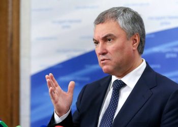 „ამერიკაში სურთ, რომ პრეზიდენტად პუტინი ჰყავდეთ, მაგრამ არ ჰყავთ! ის ჩვენ გვყავს!” – ვოლოდინი