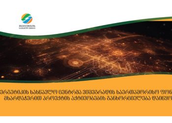 ენერგეტიკის სასწავლო ცენტრმა ვიშეგრადის საერთაშორისო ფონდის მხარდაჭერით პროექტის აქტივობების განხორციელება დაიწყო