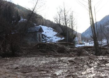 ხულოში მეწყრული პროცესები გააქტიურდა – ევაკუირებულია 35 ოჯახი