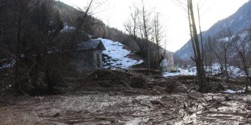 ხულოში მეწყრული პროცესები გააქტიურდა – ევაკუირებულია 35 ოჯახი