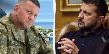 ზელენსკიმ ზალუჟნისა და ბუდანოვს უკრაინის გმირის წოდება მიანიჭა