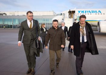 ზელენსკი ბერლინში – ორდღიანი ვიზიტის ფარგლებში ის ეწვევა პარიზსაც