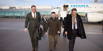 ზელენსკი ბერლინში – ორდღიანი ვიზიტის ფარგლებში ის ეწვევა პარიზსაც