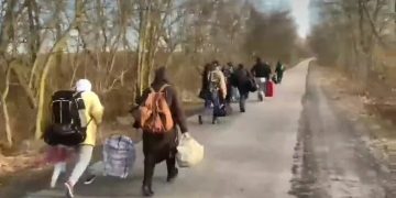 რუსეთი – “მოსახლეობა ოლქის დატოვებას ფეხით ცდილობს” – კობერიძე