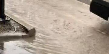 “წერეთლის გამზირზე უკვე წყალი ჩადგა  ასე ხდება როდესაც გუტენ ტრაკენის მეთოდით კეთდება” – ჩემი ქალაქი მკლავს