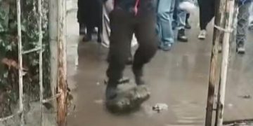 თბილისი, 2024 წელი, ბავშვები მიდიან სკოლაში